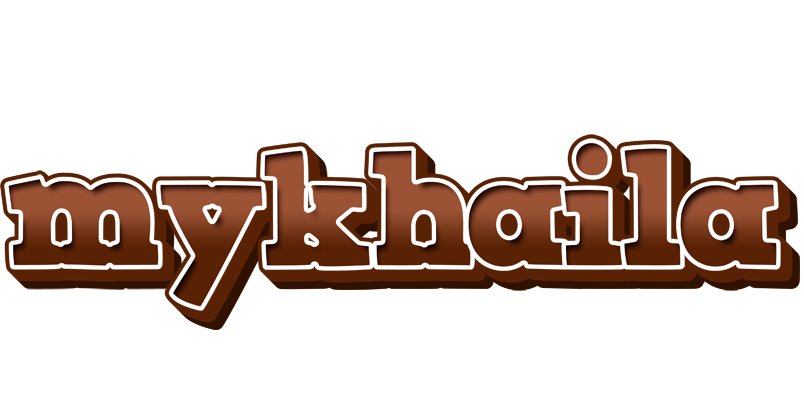 Mykhaila brownie logo