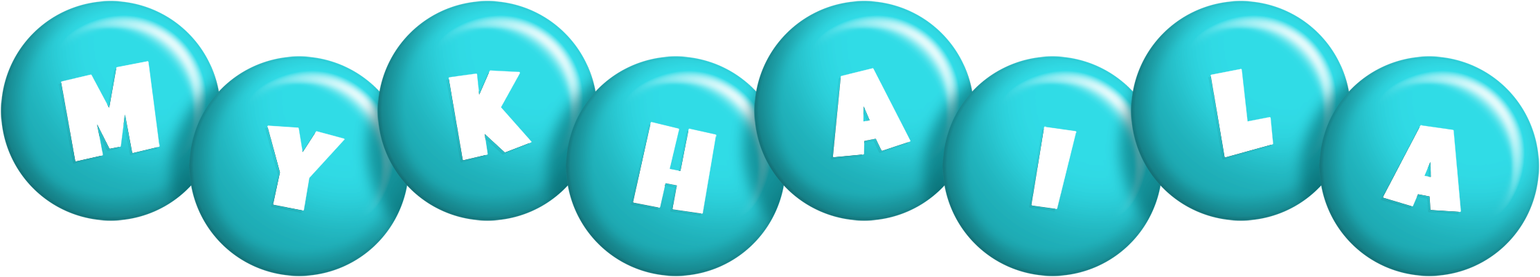 Mykhaila candy-azur logo