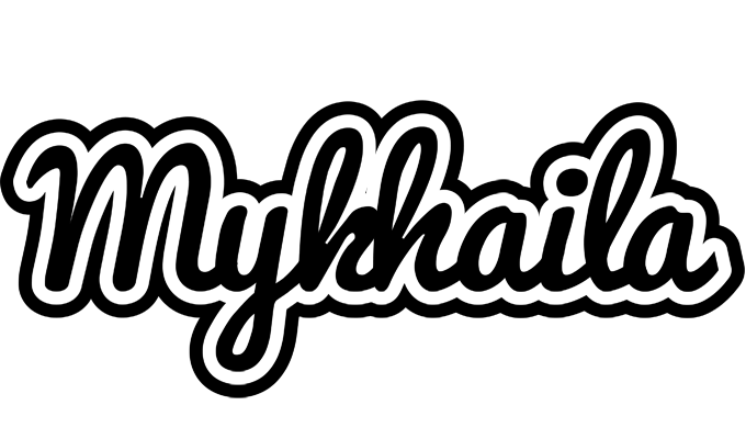 Mykhaila chess logo