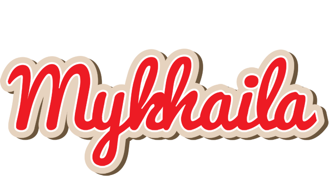 Mykhaila chocolate logo