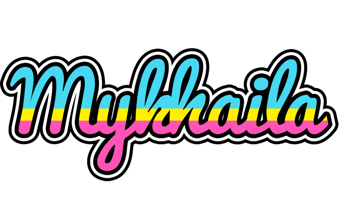 Mykhaila circus logo