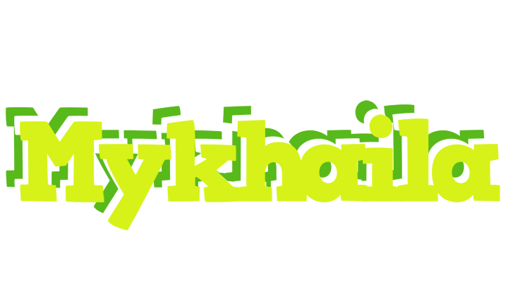 Mykhaila citrus logo