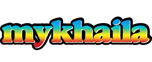 Mykhaila color logo