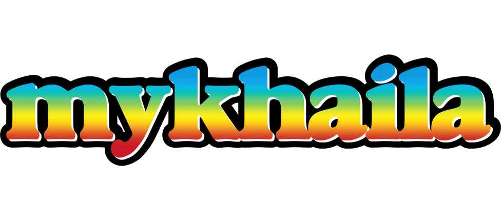 Mykhaila color logo