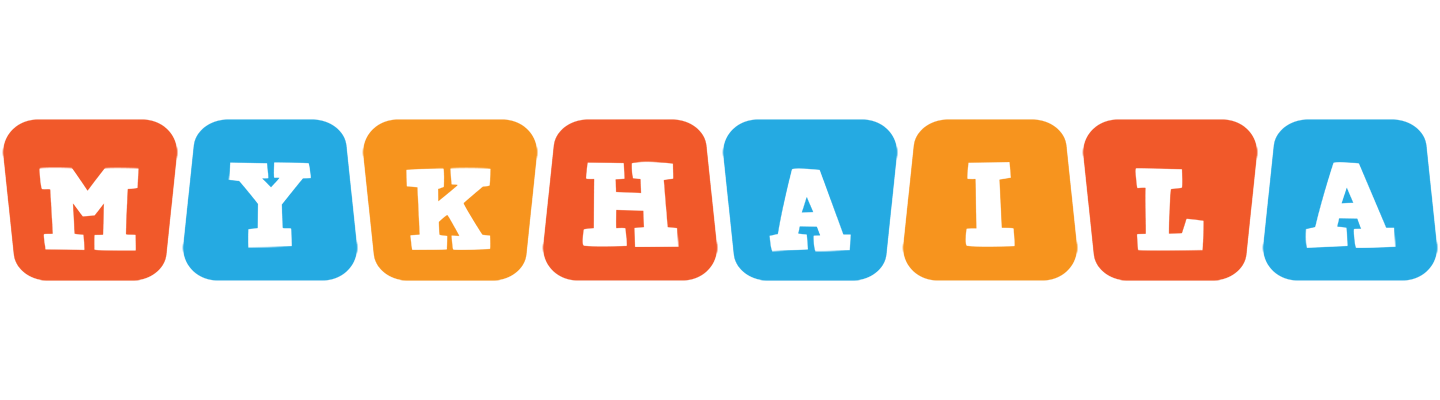 Mykhaila comics logo