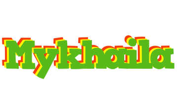 Mykhaila crocodile logo