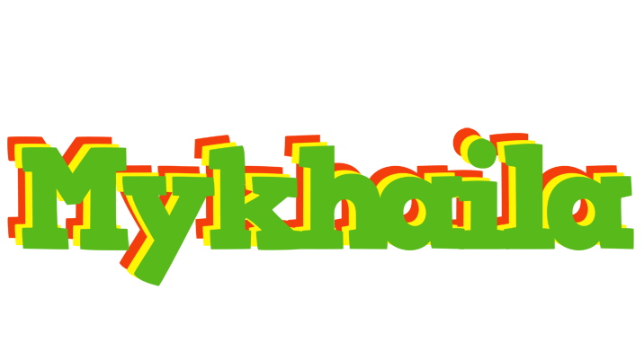 Mykhaila crocodile logo