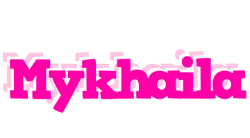 Mykhaila dancing logo