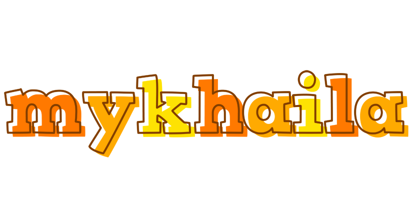Mykhaila desert logo