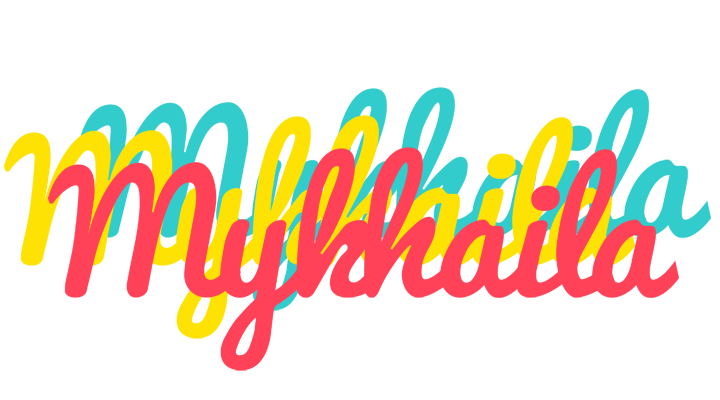 Mykhaila disco logo