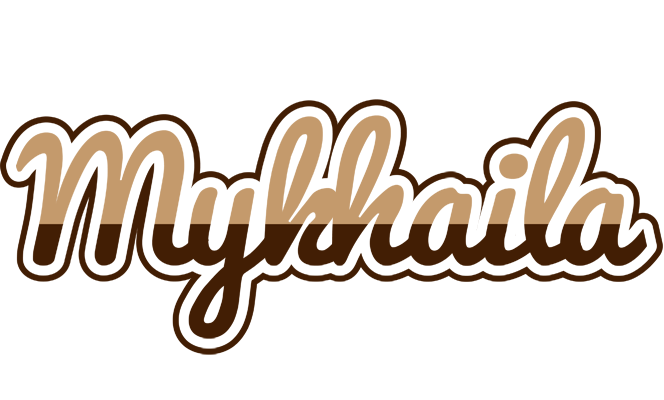 Mykhaila exclusive logo
