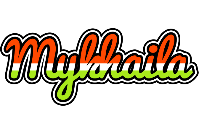 Mykhaila exotic logo