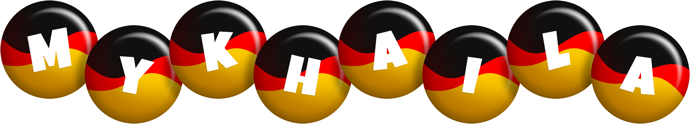 Mykhaila german logo