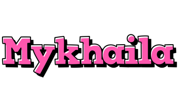 Mykhaila girlish logo