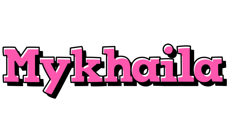 Mykhaila girlish logo