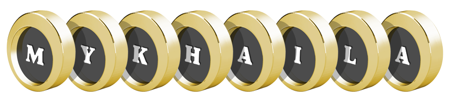 Mykhaila gold logo
