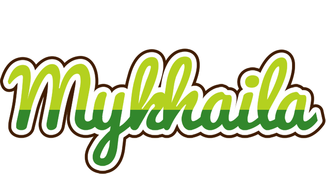 Mykhaila golfing logo