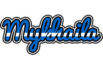 Mykhaila greece logo