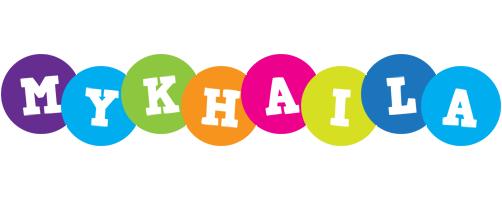 Mykhaila happy logo