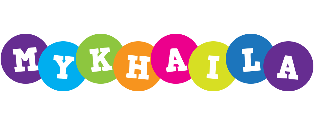 Mykhaila happy logo