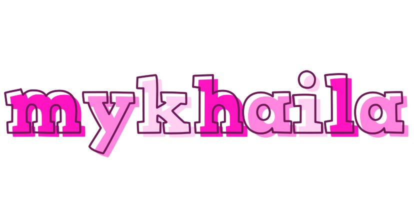 Mykhaila hello logo