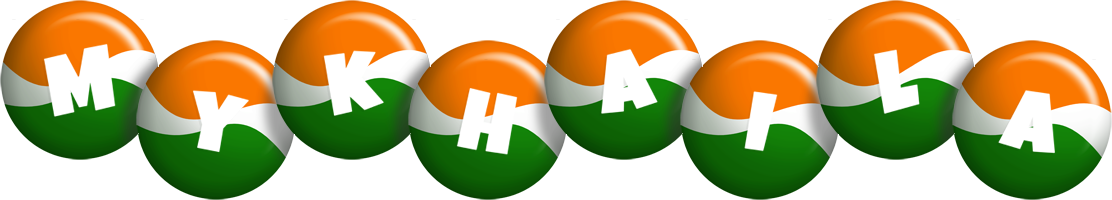 Mykhaila india logo