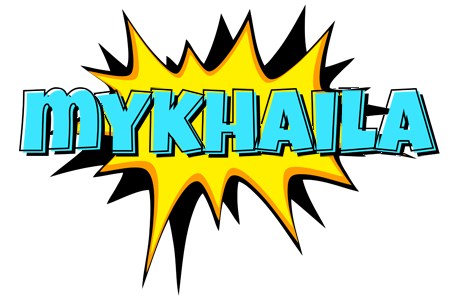 Mykhaila indycar logo
