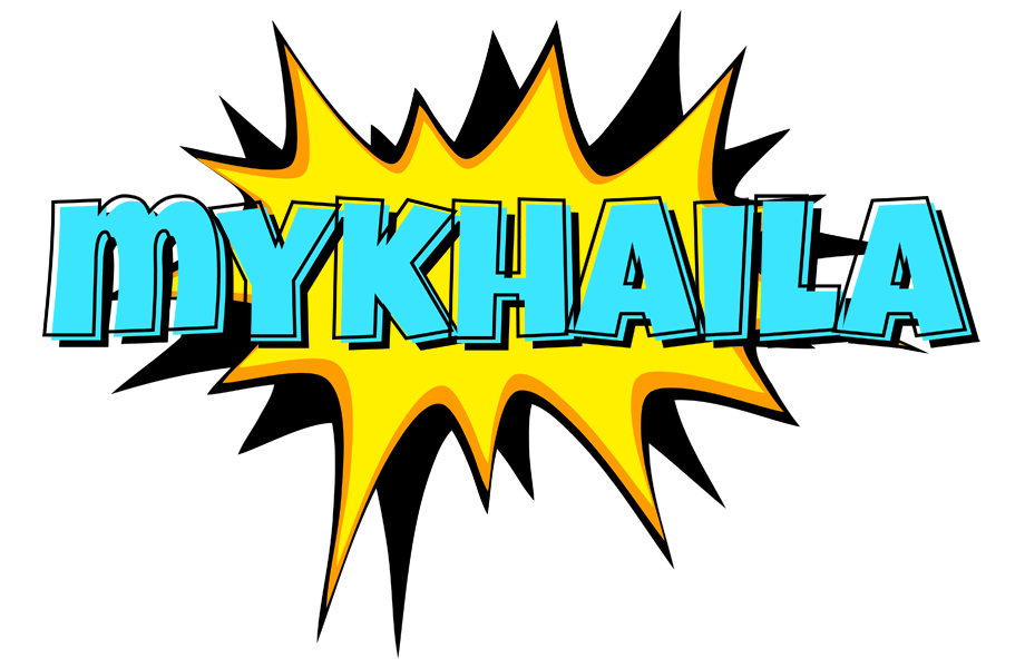 Mykhaila indycar logo