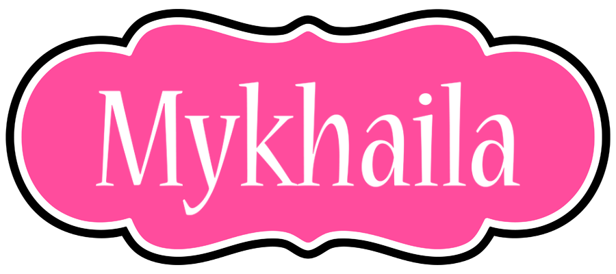 Mykhaila invitation logo