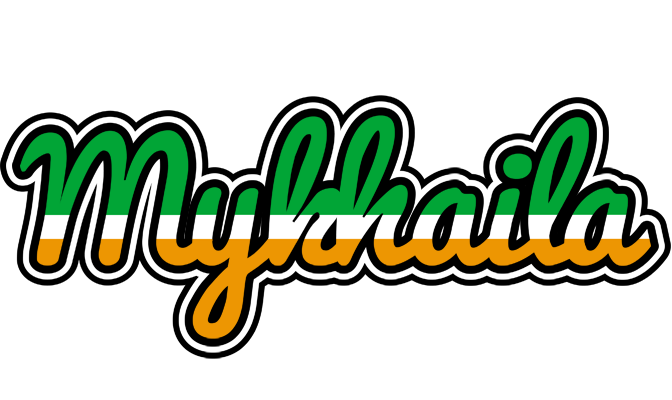 Mykhaila ireland logo