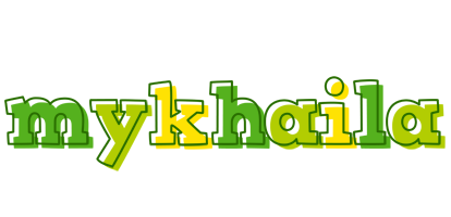 Mykhaila juice logo