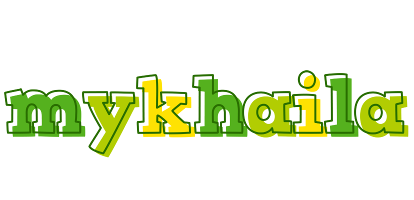 Mykhaila juice logo