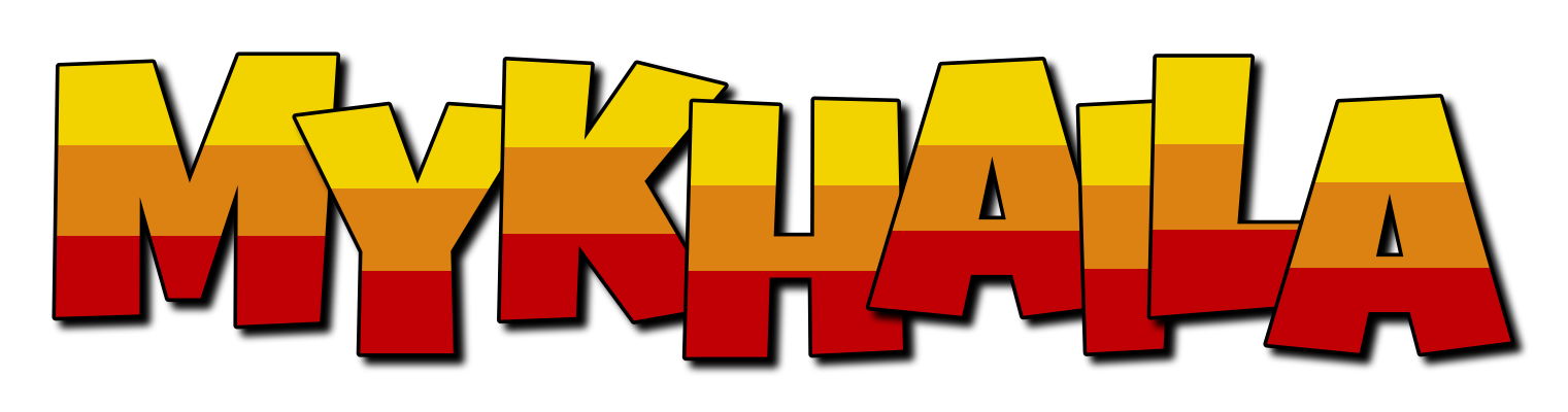 Mykhaila jungle logo