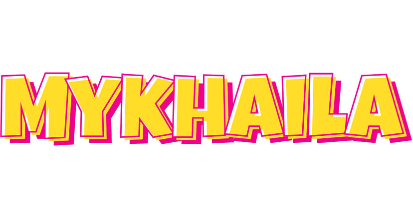Mykhaila kaboom logo