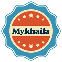 Mykhaila labels logo