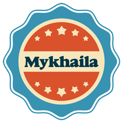 Mykhaila labels logo