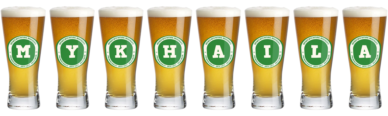 Mykhaila lager logo