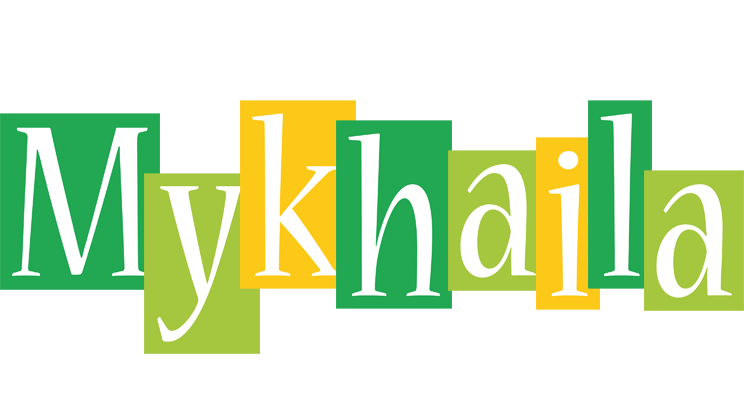 Mykhaila lemonade logo