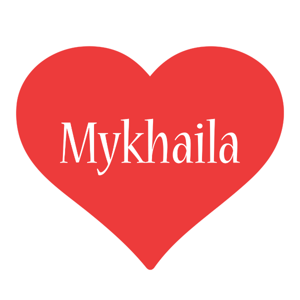 Mykhaila love logo