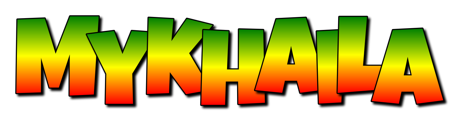 Mykhaila mango logo