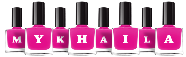 Mykhaila nails logo