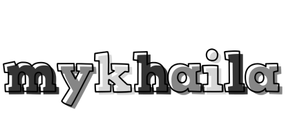 Mykhaila night logo
