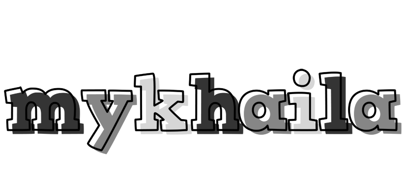 Mykhaila night logo