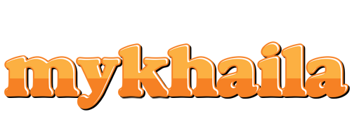 Mykhaila orange logo