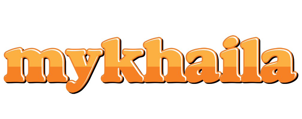 Mykhaila orange logo