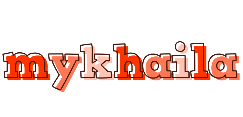 Mykhaila paint logo