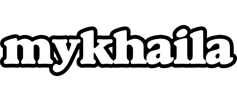 Mykhaila panda logo