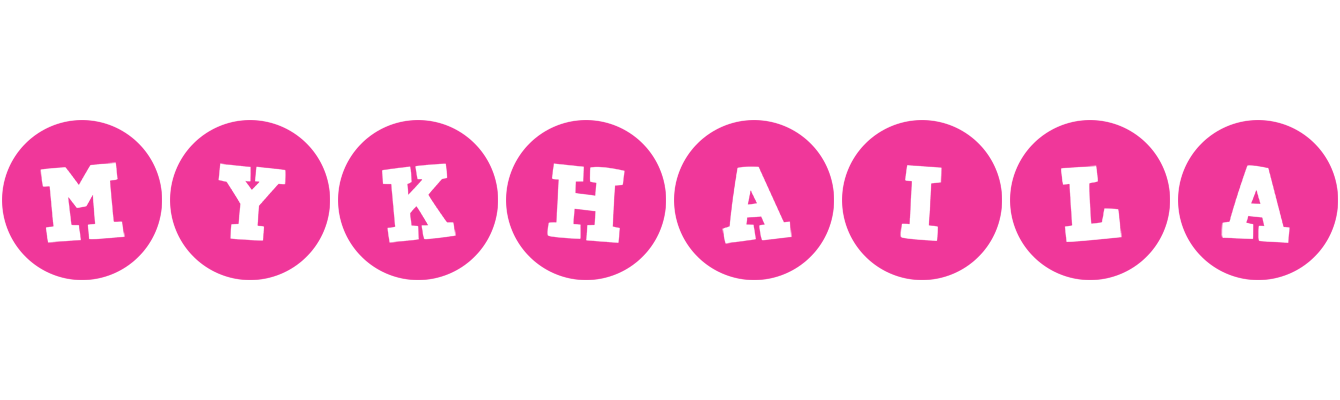 Mykhaila poker logo