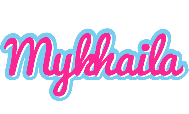 Mykhaila popstar logo