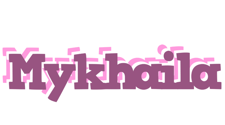 Mykhaila relaxing logo